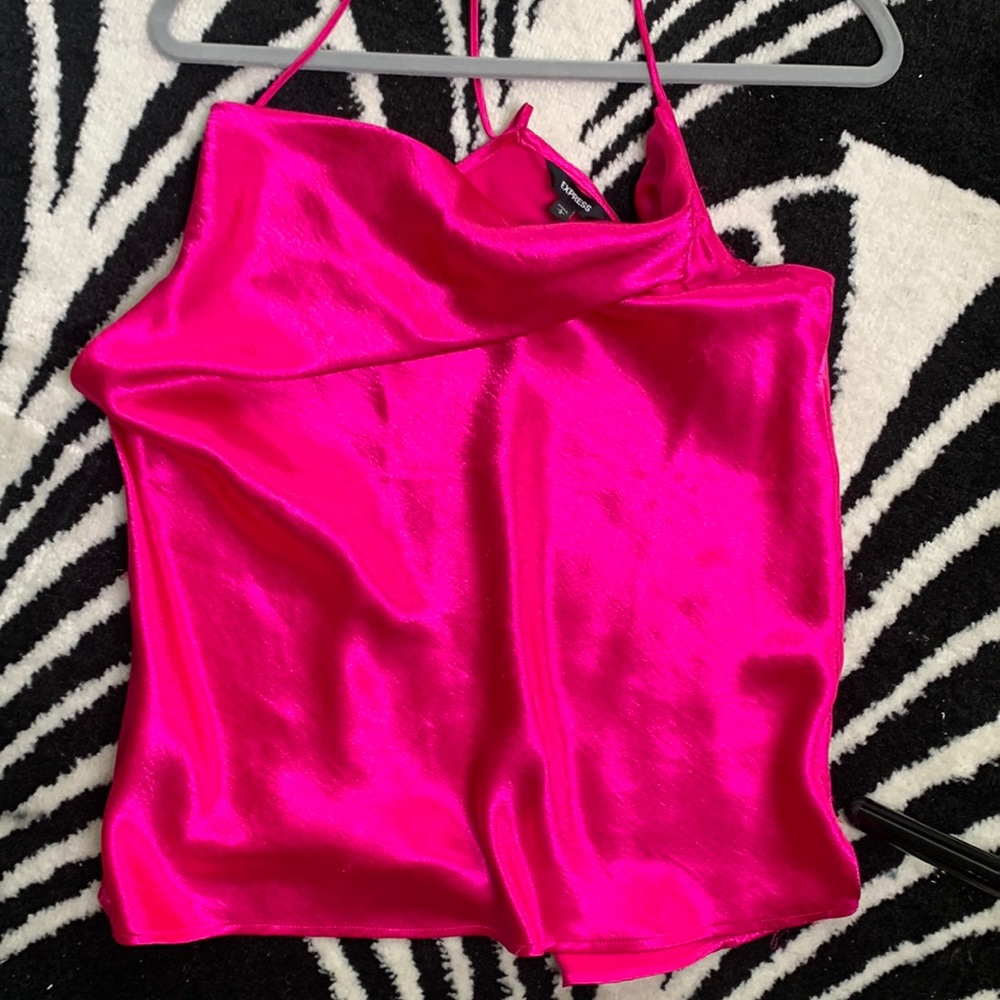 SILK PINK BLOUSE